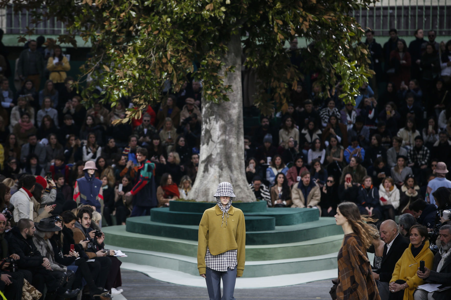 Paris Fashion Lacoste